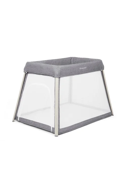 Ickle Bubba Grey Scout 2 in 1 Travel Cot and Playpen - One Size Image 1