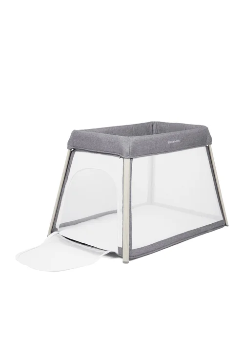 Ickle Bubba Grey Scout 2 in 1 Travel Cot and Playpen - One Size Image 2