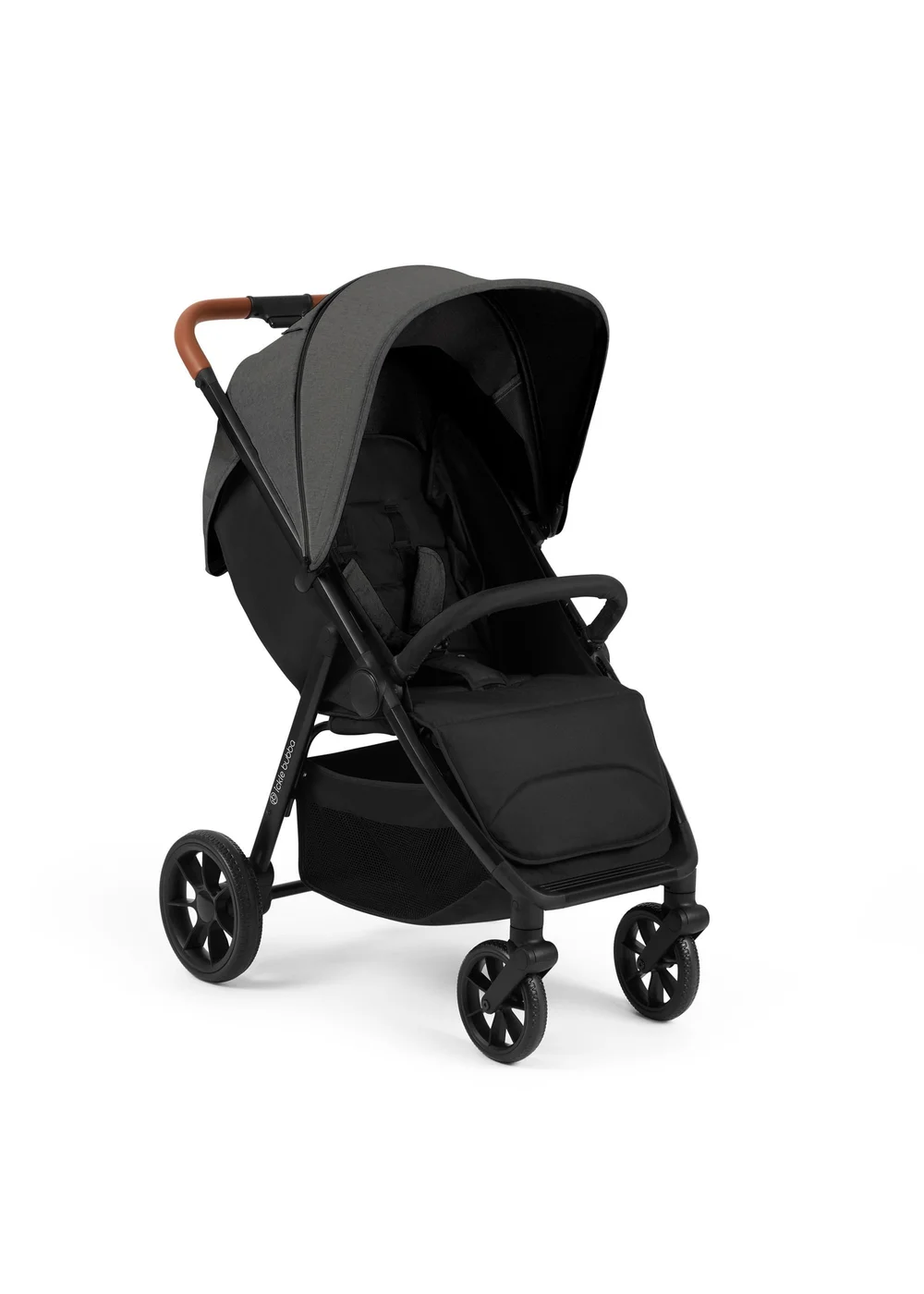 Ickle Bubba Charcoal Grey Stomp Stride Max Stroller - One Size Image 2