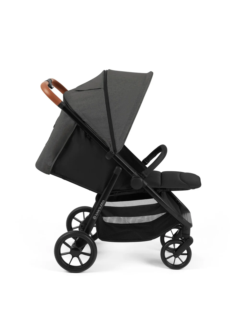 Ickle Bubba Charcoal Grey Stomp Stride Max Stroller - One Size Image 3