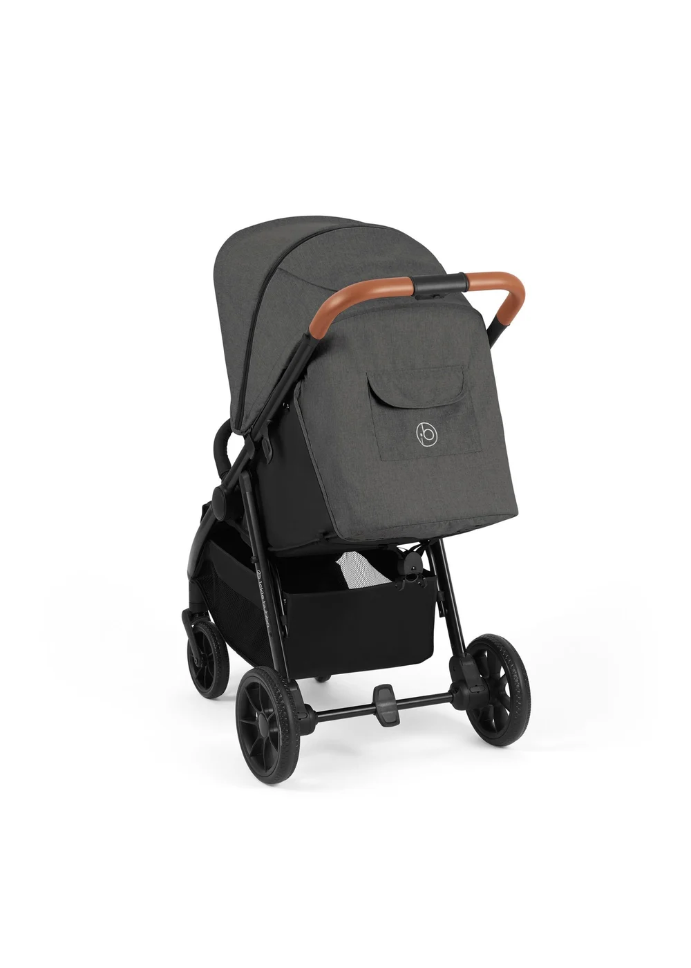 Ickle Bubba Charcoal Grey Stomp Stride Max Stroller - One Size Image 4