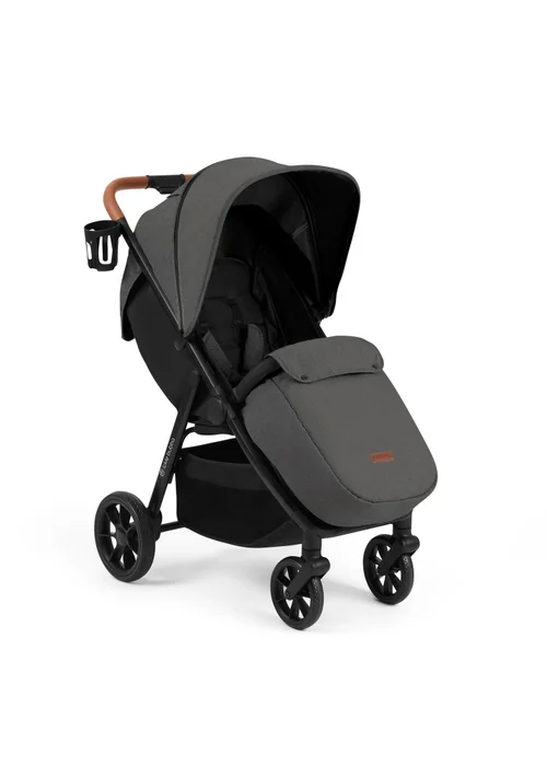 Ickle Bubba Charcoal Grey Stomp Stride Max Stroller - One Size Image 1