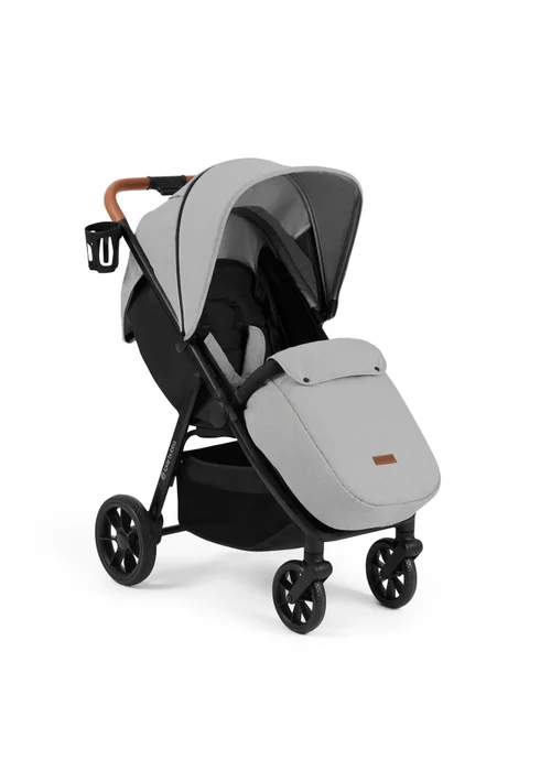 Ickle Bubba Light Grey Stomp Stride Max Stroller - One Size Image 1