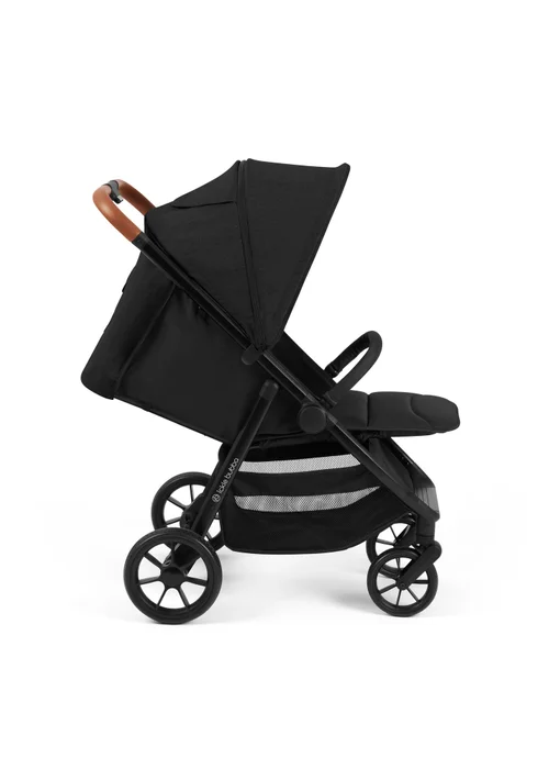 Ickle Bubba Black Stomp Stride Stroller - One Size Image 2