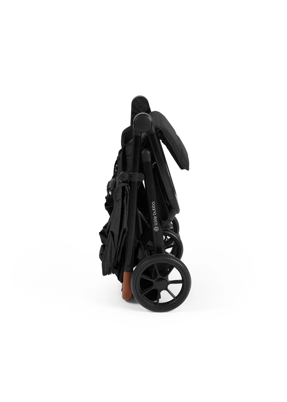 Ickle Bubba Black Stomp Stride Stroller - One Size Image 4
