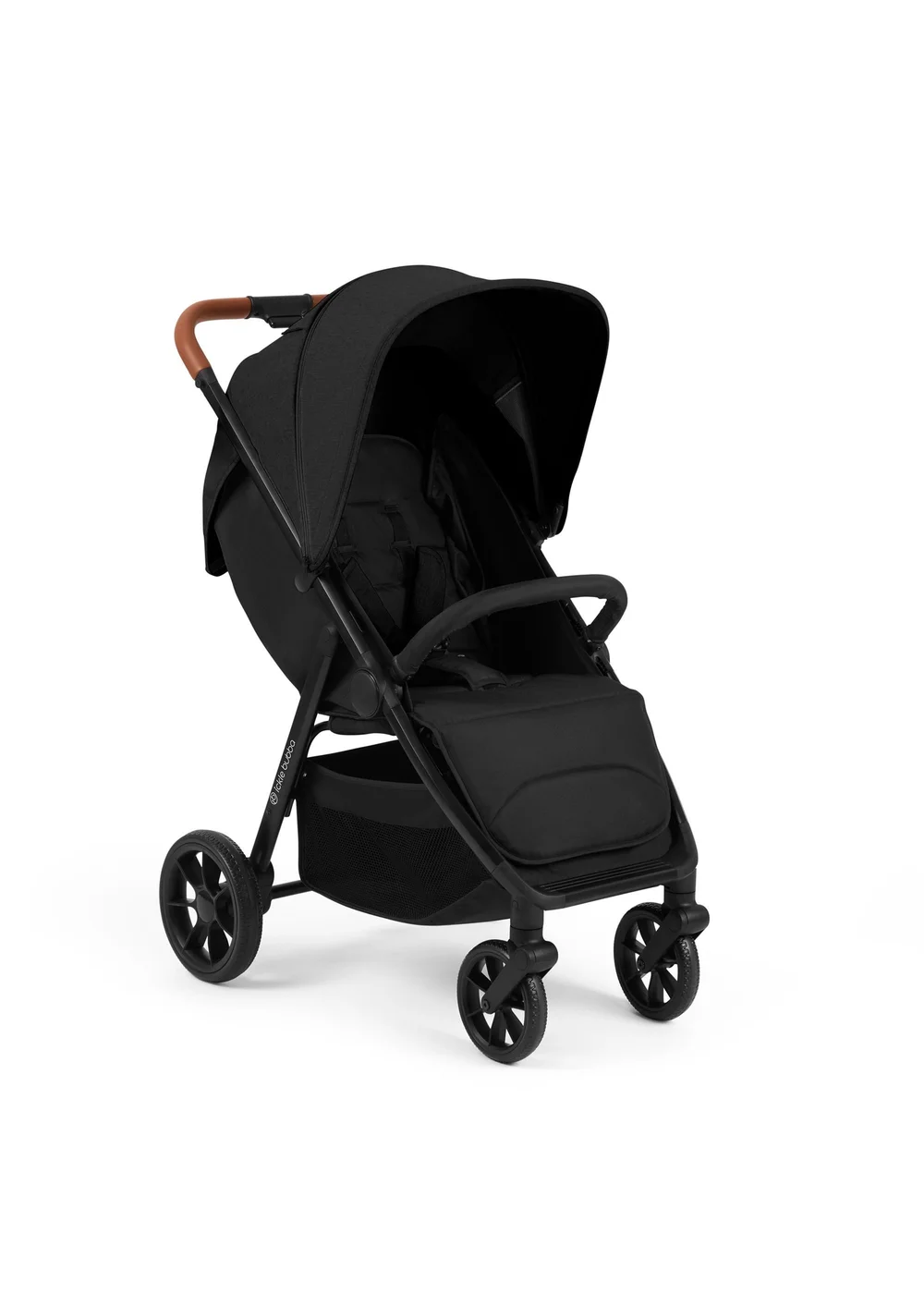 Ickle Bubba Black Stomp Stride Stroller - One Size Image 1