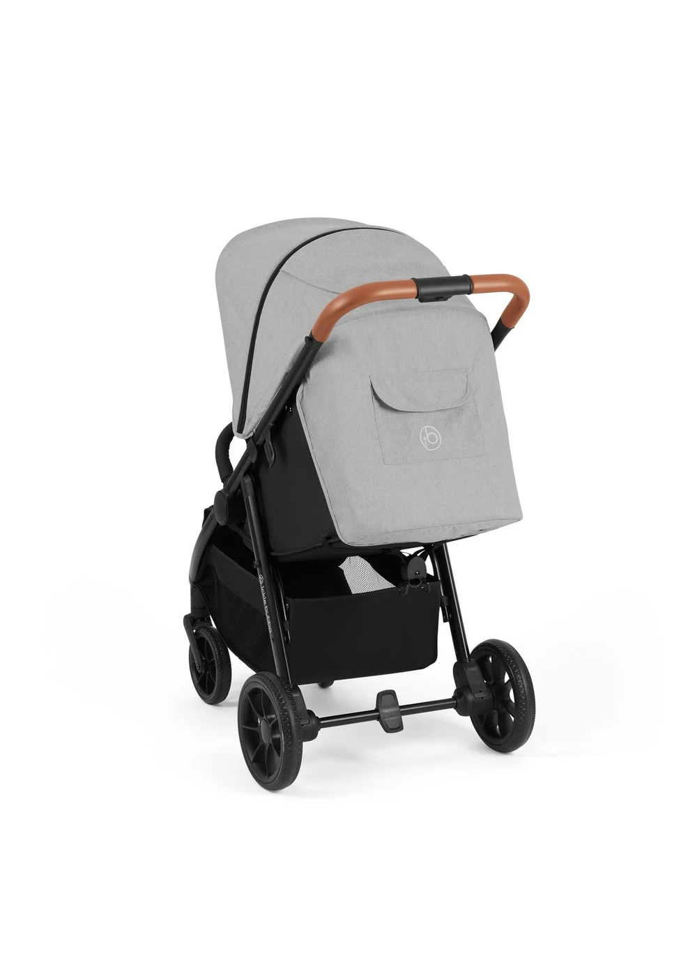 Ickle Bubba Light Grey Stomp Stride Stroller - One Size Image 3