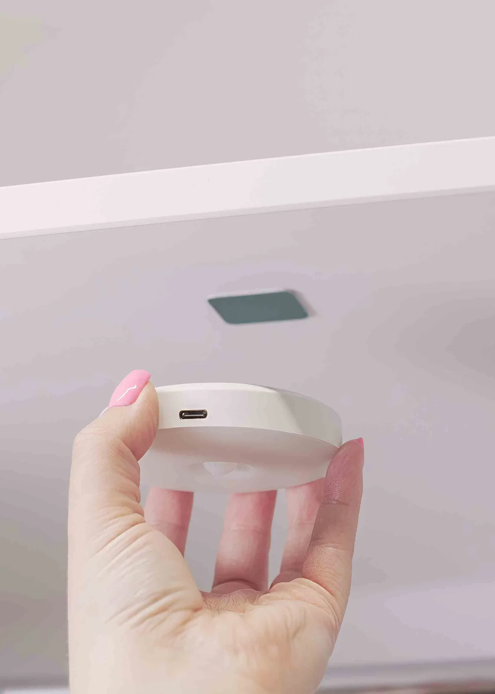 ValueLights Matte White Wall Light Integrated LED Set of 6 - One Size Image 5