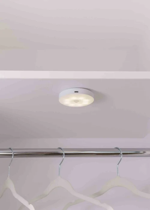 ValueLights Matte White Wall Light Integrated LED Set of 6 - One Size Image 3