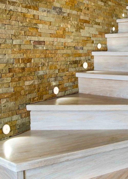 ValueLights Matte White Wall Light Integrated LED Set of 6 - One Size Image 2