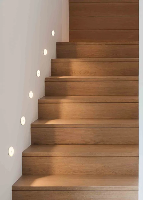 ValueLights Matte White Wall Light Integrated LED Set of 6 - One Size Image 1