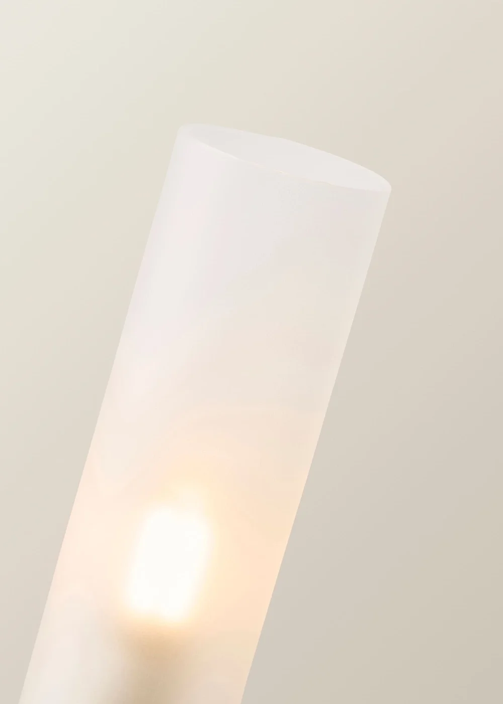 ValueLights Maya Black Wall Light with White Drum Shade (42cm x 27cm x 5.5cm) - One Size Image 5