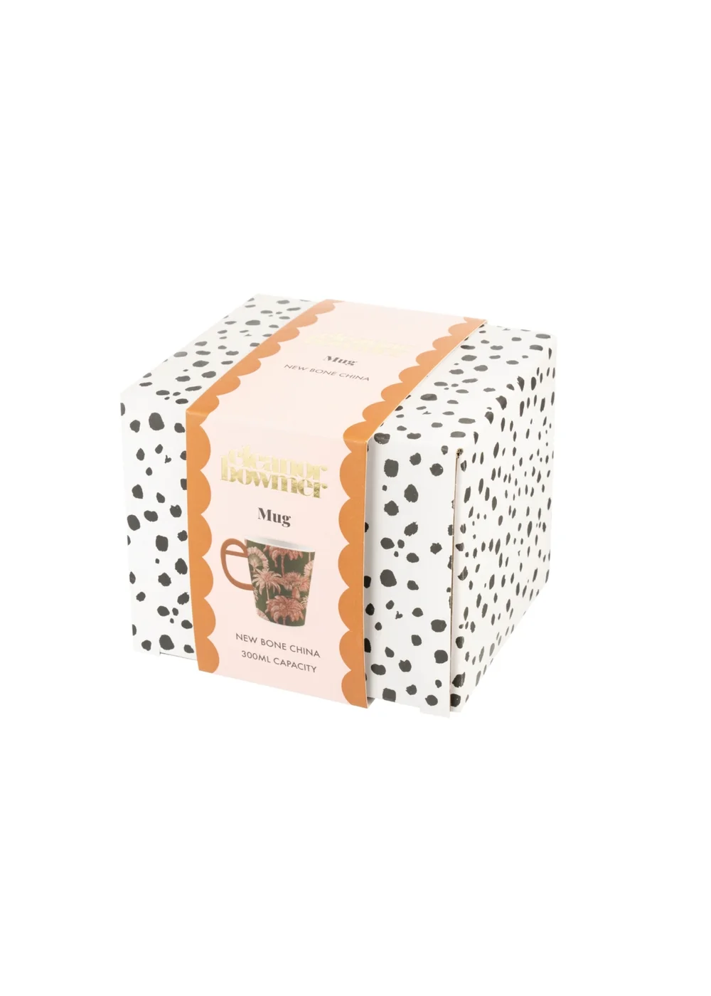 Eleanor Bowmer Khaki Palm Tall Mug - One Size Image 3