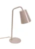 ValueLights Bibi Gloss Natural Table Lamp with Natural Tapered Shade - One Size Image 3