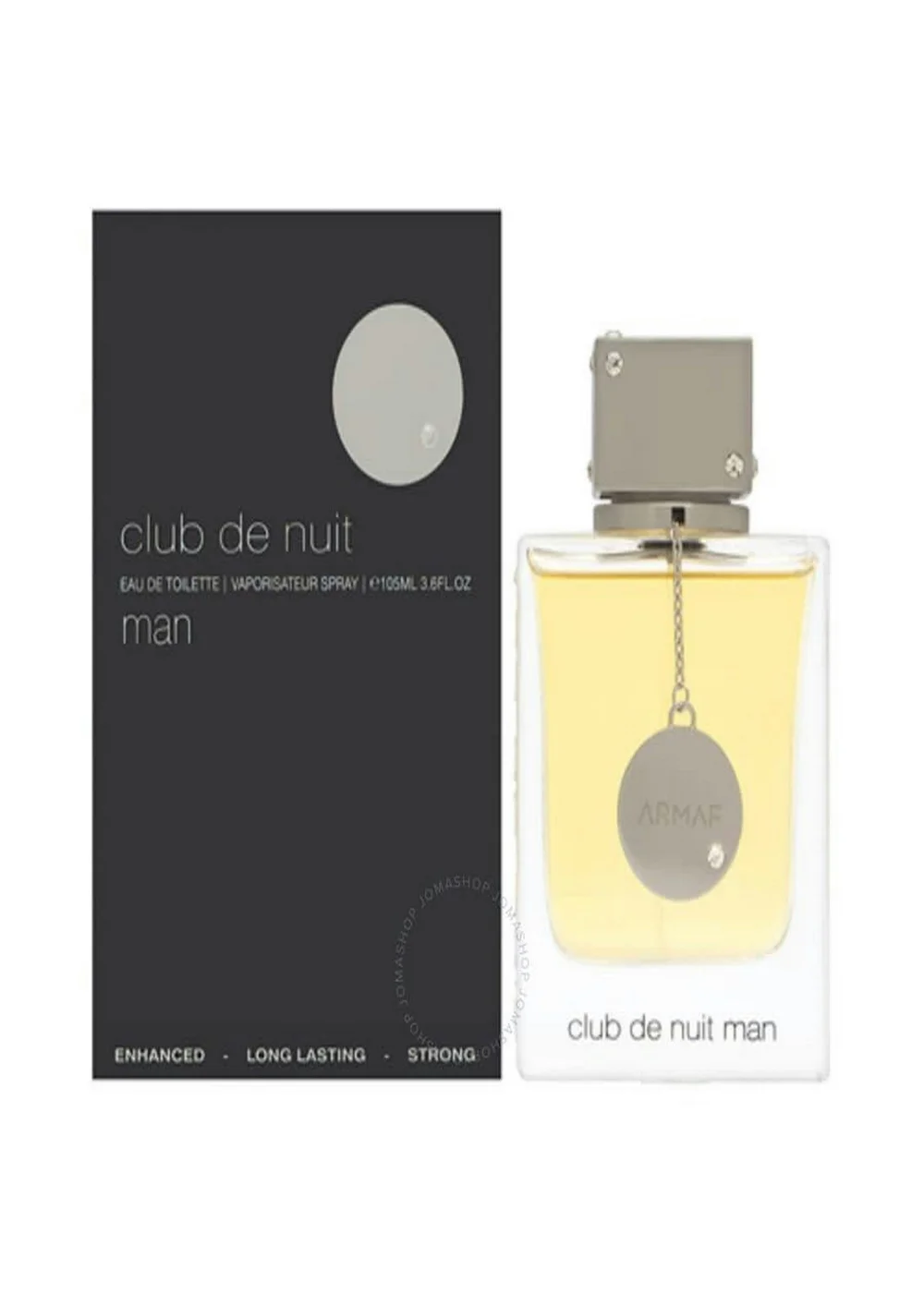 Armaf Clear Club De Nuit Man Eau De Toilette Spray (105ml) - One Size Image 1
