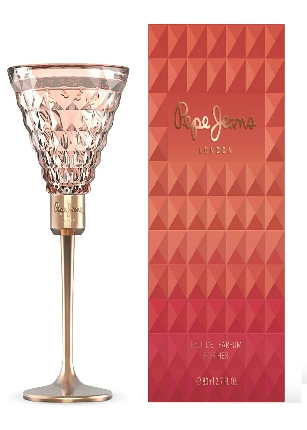 Pepe Jeans Coral For Her Eau De Parfum Spray (80ml) - One Size Image 1