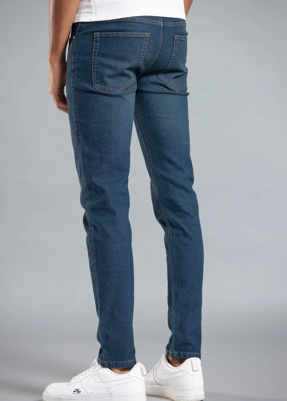 Tokyo Laundry Dark Blue Cotton Straight Leg Denim Jeans - 38/L30 Image 2