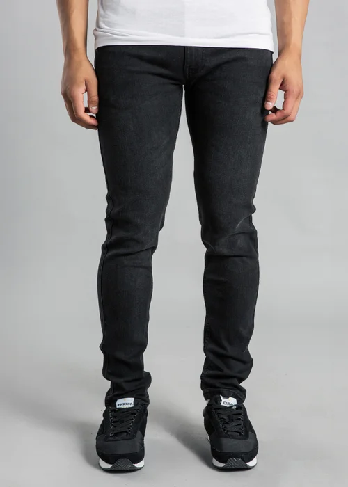 Tokyo Laundry Black Classic Slim Fit Denim Jeans - 30/L30 Image 1