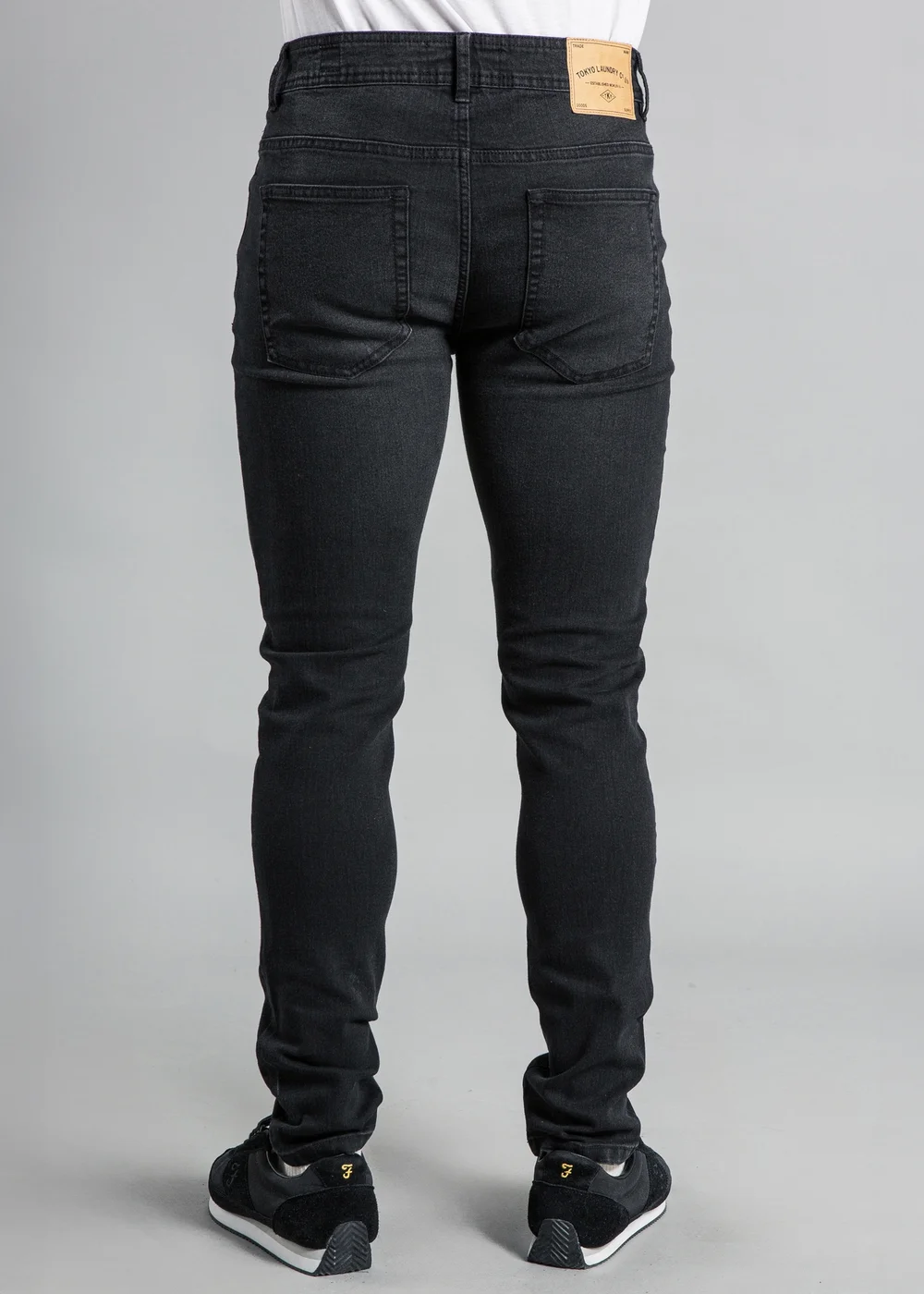 Tokyo Laundry Black Classic Slim Fit Denim Jeans - 30/L30 Image 2