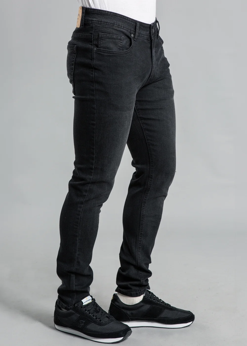 Tokyo Laundry Black Classic Slim Fit Denim Jeans - 30/L30 Image 4