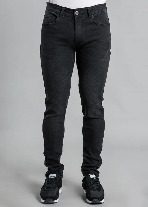 Tokyo Laundry Black Classic Slim Fit Denim Jeans - 30/L30 Image 3
