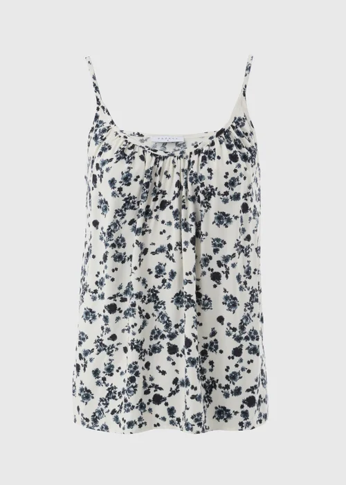 Black Floral Cami Top - 8 Image 2