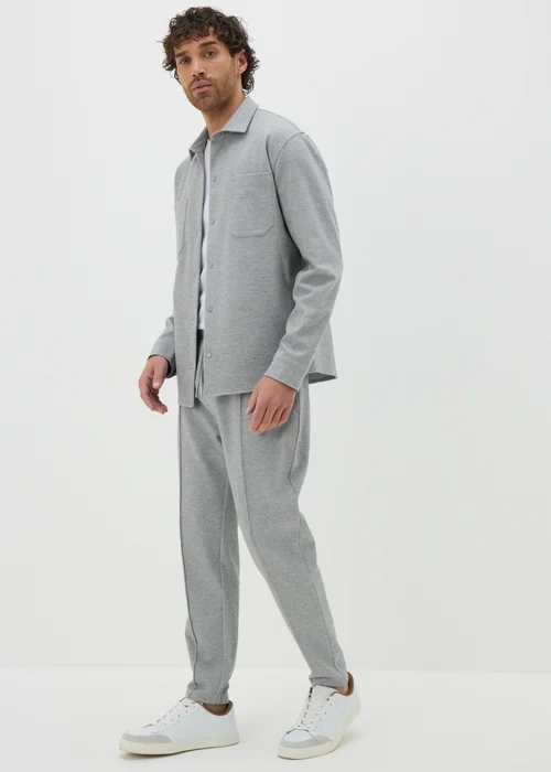 Grey Smart Co Ord Shacket - S Image 2