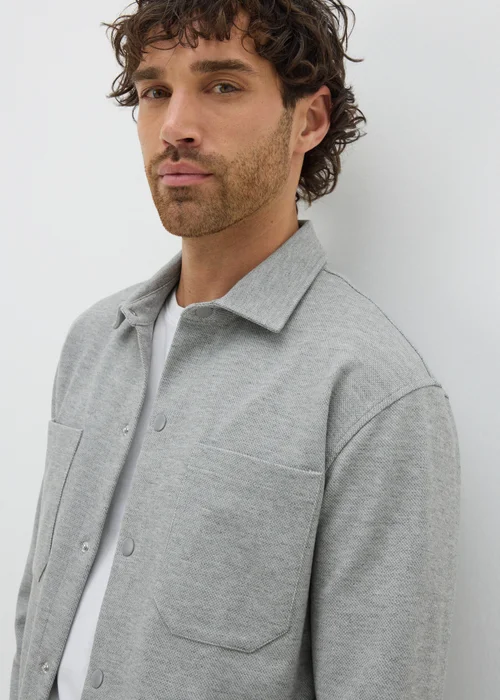 Grey Smart Co Ord Shacket - S Image 3