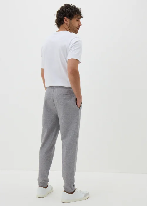 Grey Tapered Co Ord Jogging Bottoms - S Image 2
