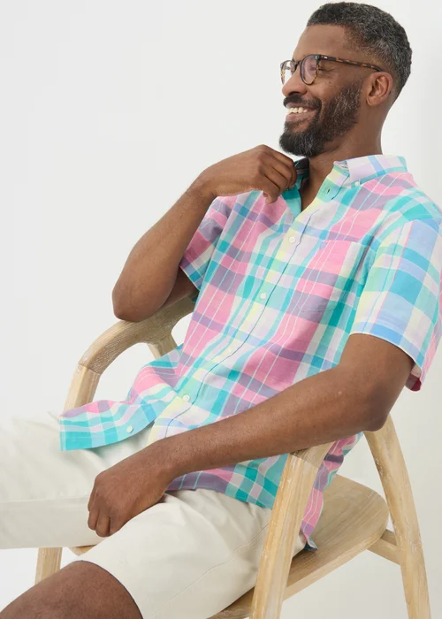 Lincoln Multicolour Check Shirt - S Image 1
