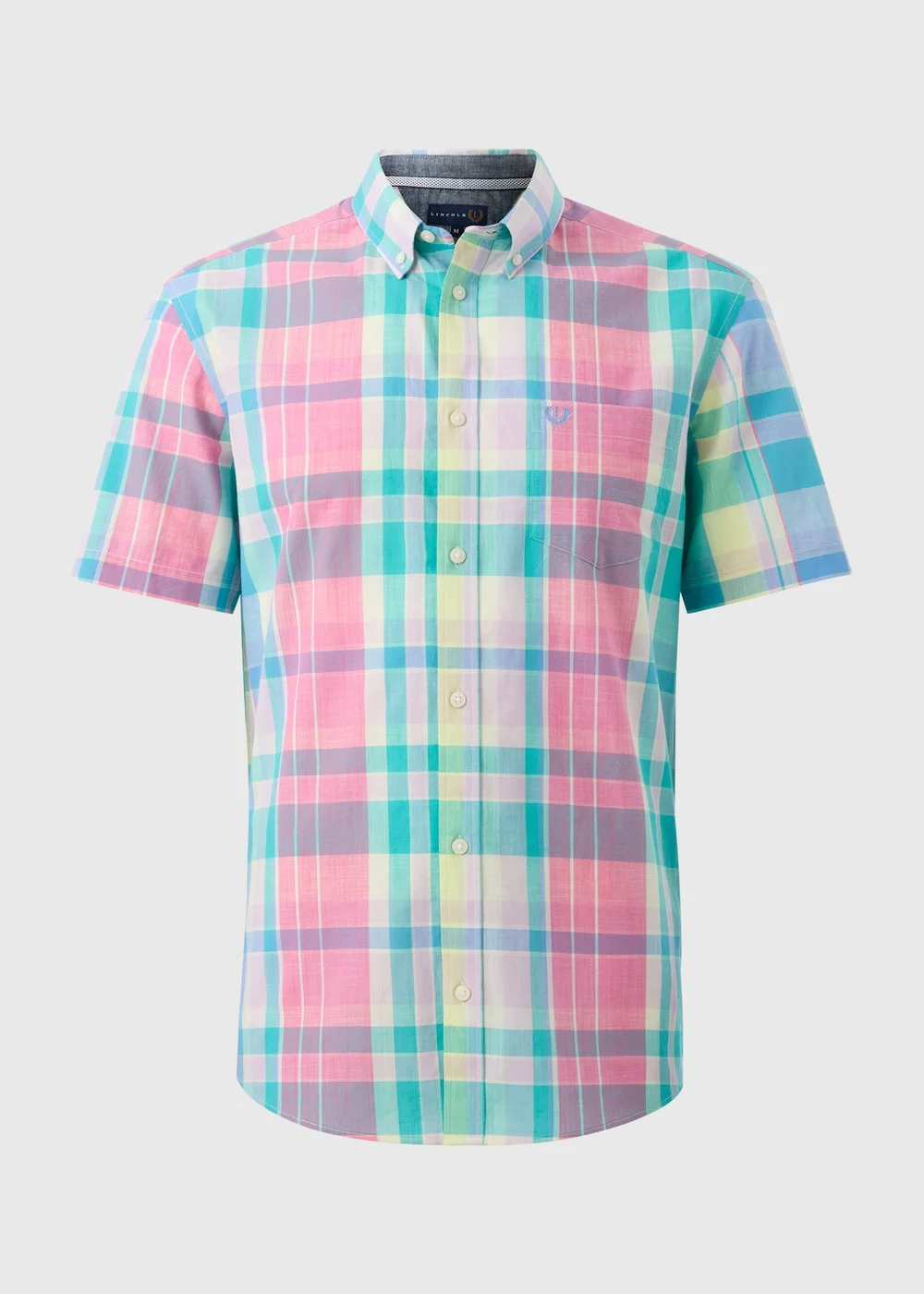 Lincoln Multicolour Check Shirt - S Image 4