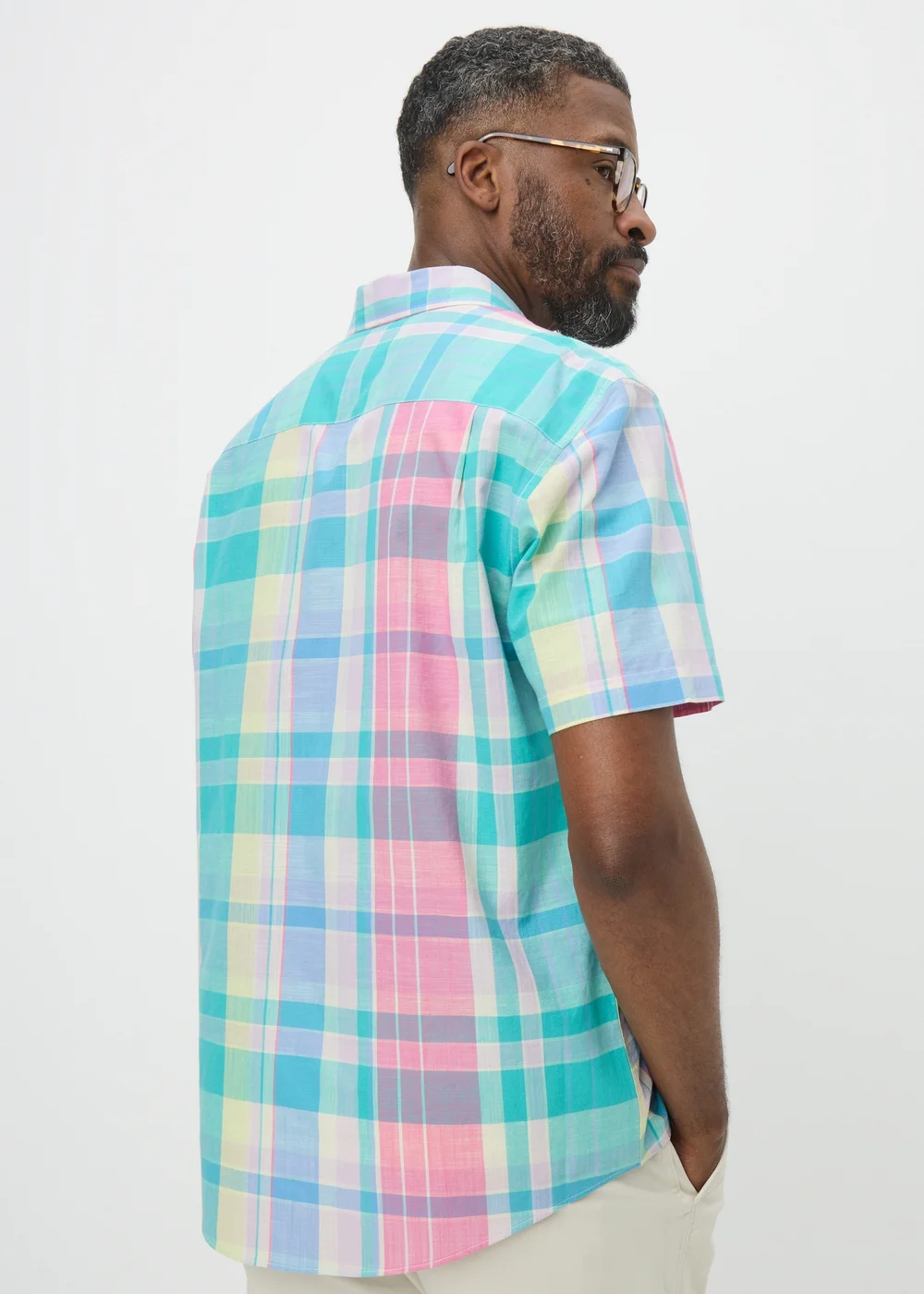 Lincoln Multicolour Check Shirt - S Image 2