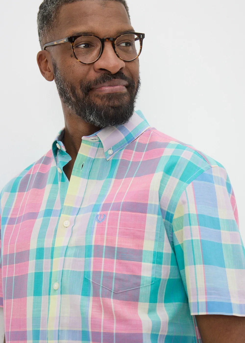 Lincoln Multicolour Check Shirt - S Image 3