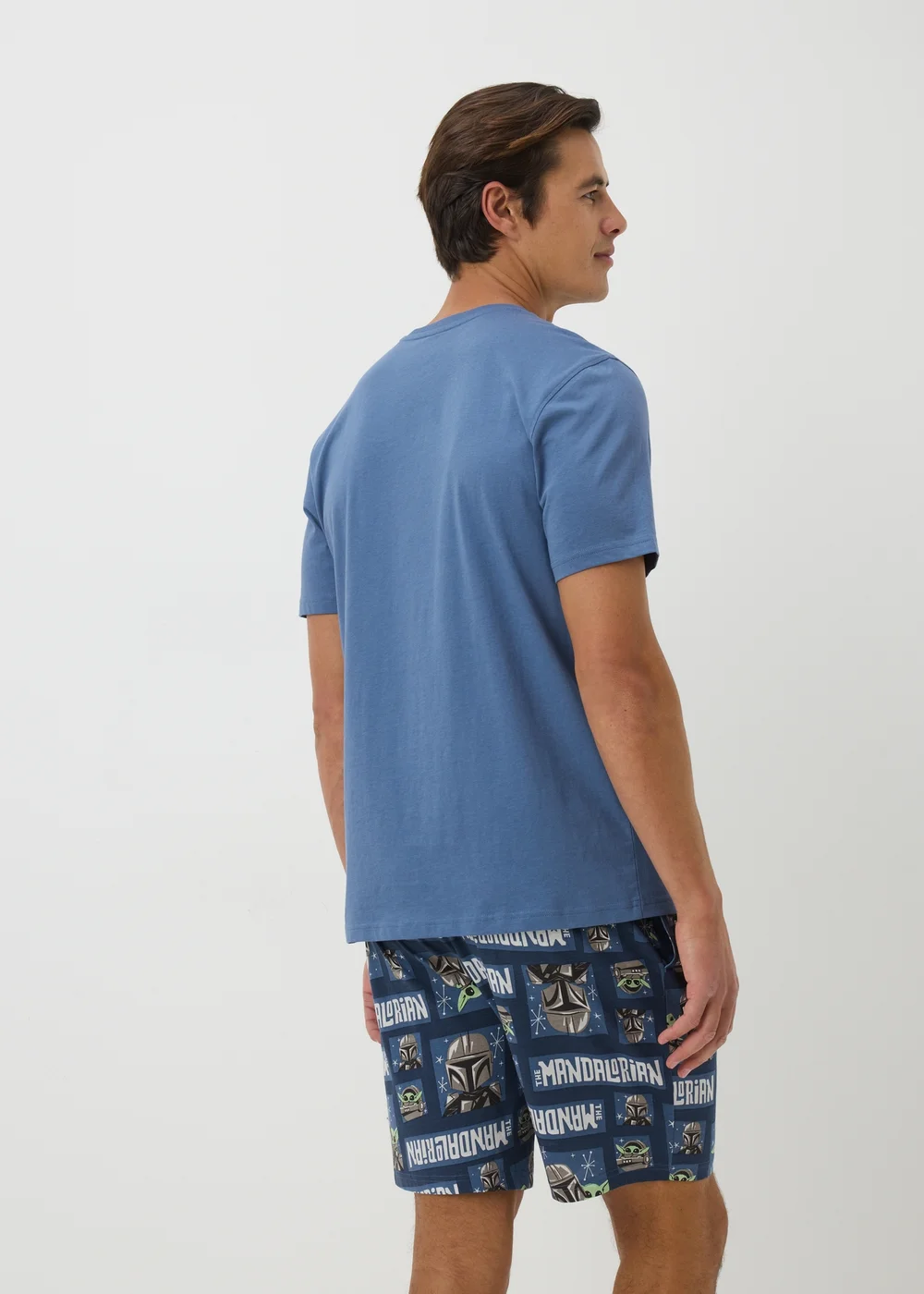 Star Wars Blue Pyjama Short Set - Extra small Image 2