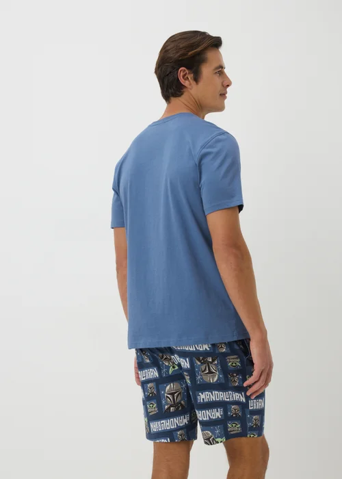 Star Wars Blue Pyjama Short Set - Extra small Image 2