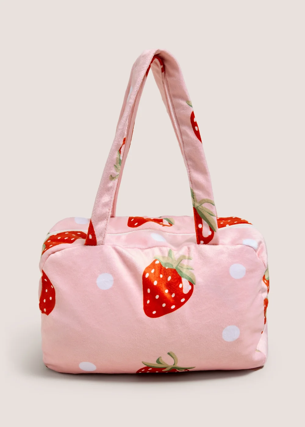 Strawberry Travel Blanket Image 1