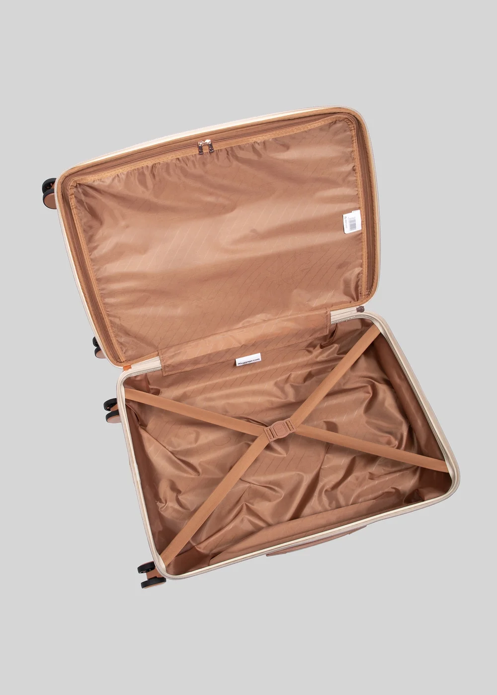 IT Luggage Cream Fascinate Hardshell Suitcase - VANITY Image 2