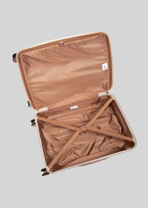 IT Luggage Cream Fascinate Hardshell Suitcase - VANITY Image 2