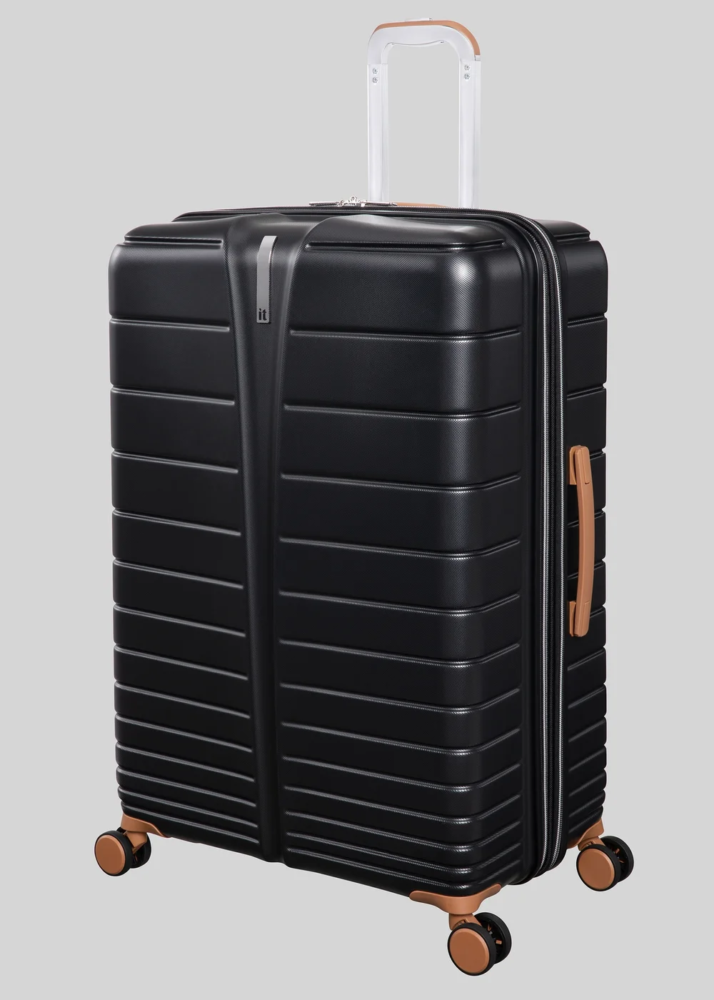 IT Luggage Black Fascinate Hardshell Suitcase - VANITY Image 3