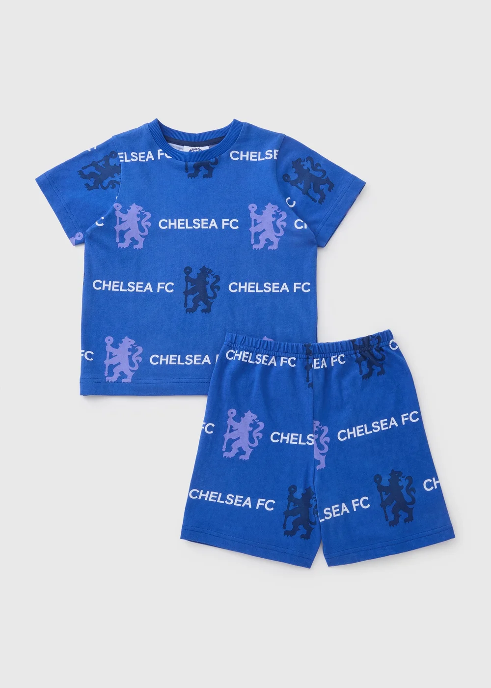 Boys Chelsea Blue Pyjama Set (4-13yrs) - Age 4 Years Image 1
