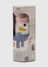 Totes Toasties White Ladies Novelty Super Soft Slipper Socks - One Size Image 3