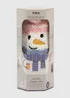 Totes Toasties White Ladies Novelty Super Soft Slipper Socks - One Size Image 4