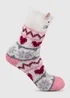 Totes Toasties Ladies Novelty Super Soft Slipper Socks - One Size Image 3