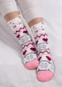 Totes Toasties Ladies Novelty Super Soft Slipper Socks - One Size Image 2