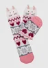 Totes Toasties Ladies Novelty Super Soft Slipper Socks - One Size Image 1