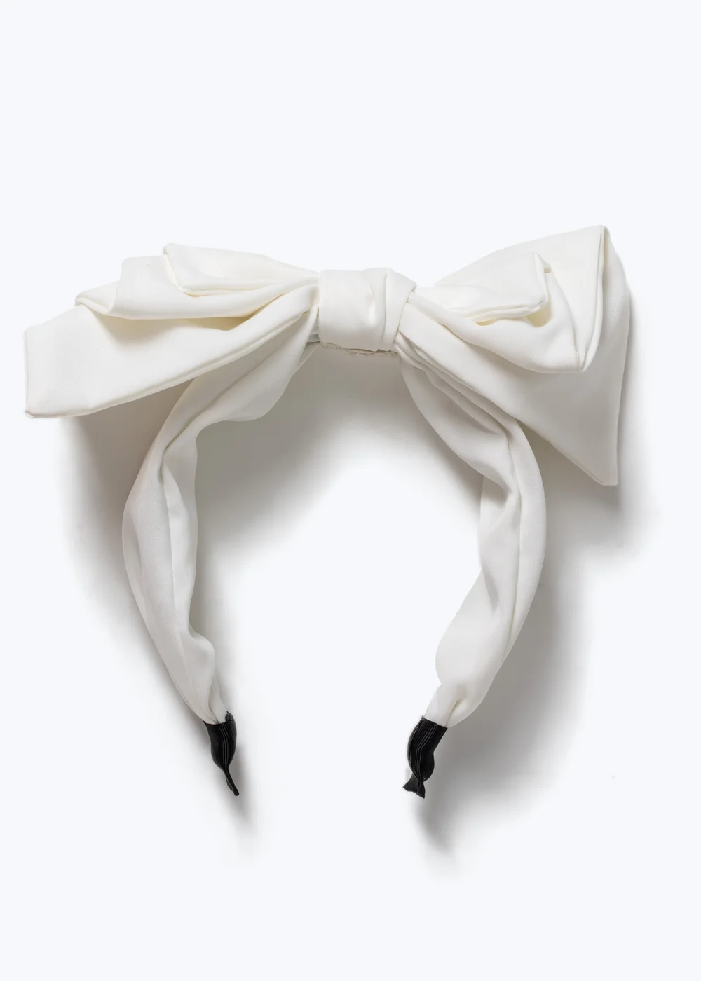 Muse Cream Triple Bow Headband - One Size Image 2