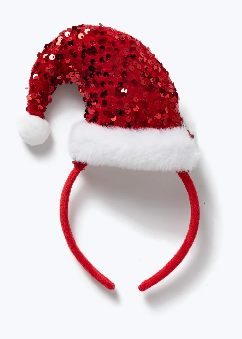 Muse Christmas Santa Hat Headband Red - One Size Image 1