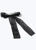 Muse Black Organza Hair Bow - One Size Image 2
