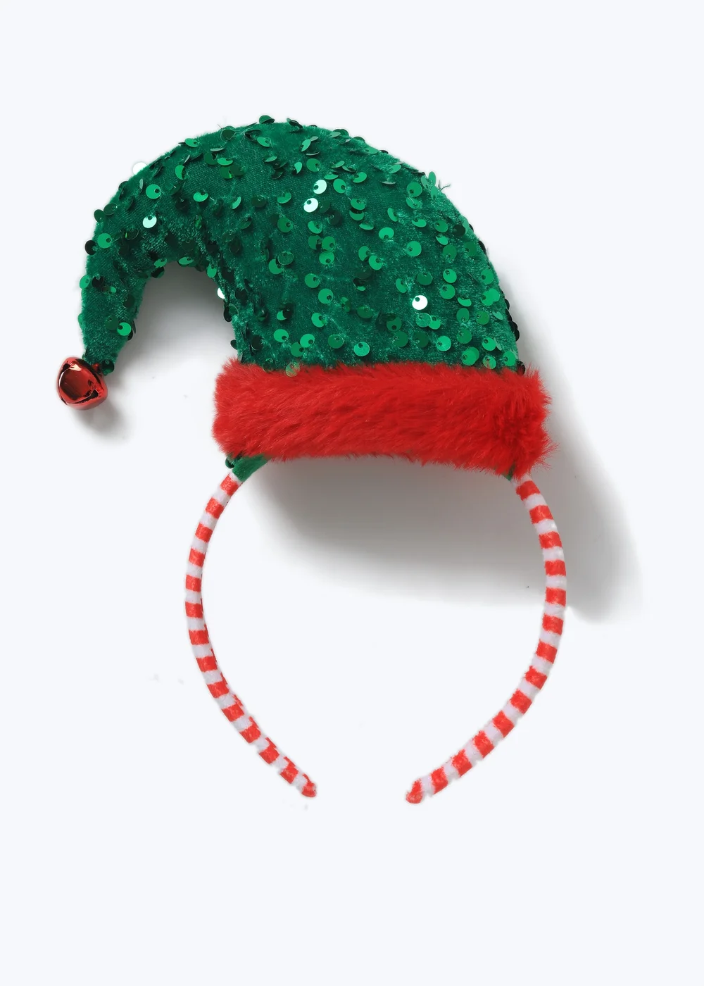 Muse Girls Green Christmas Elf Headband - One Size Image 1