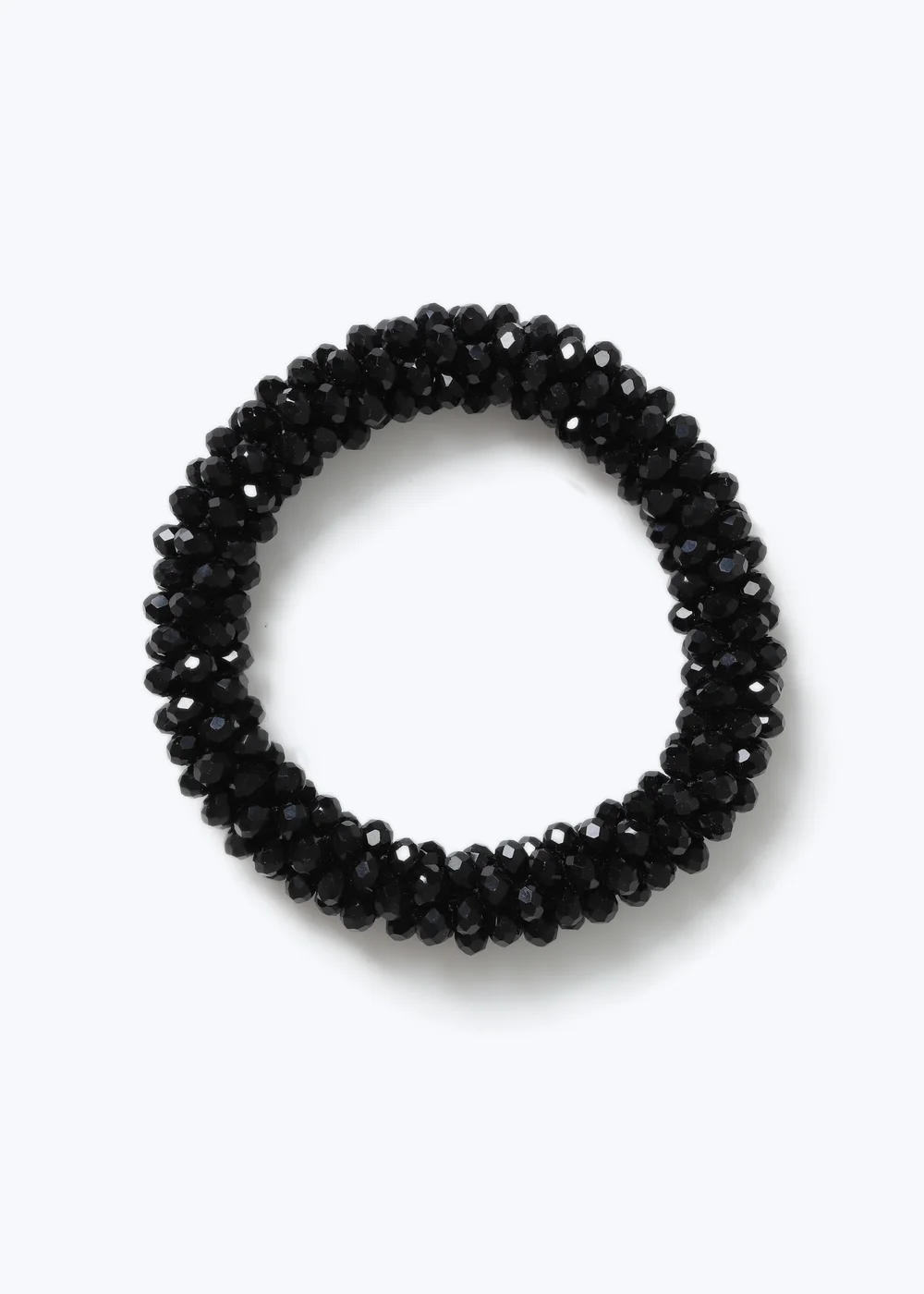 Muse Black Facet Bracelet - One Size Image 1